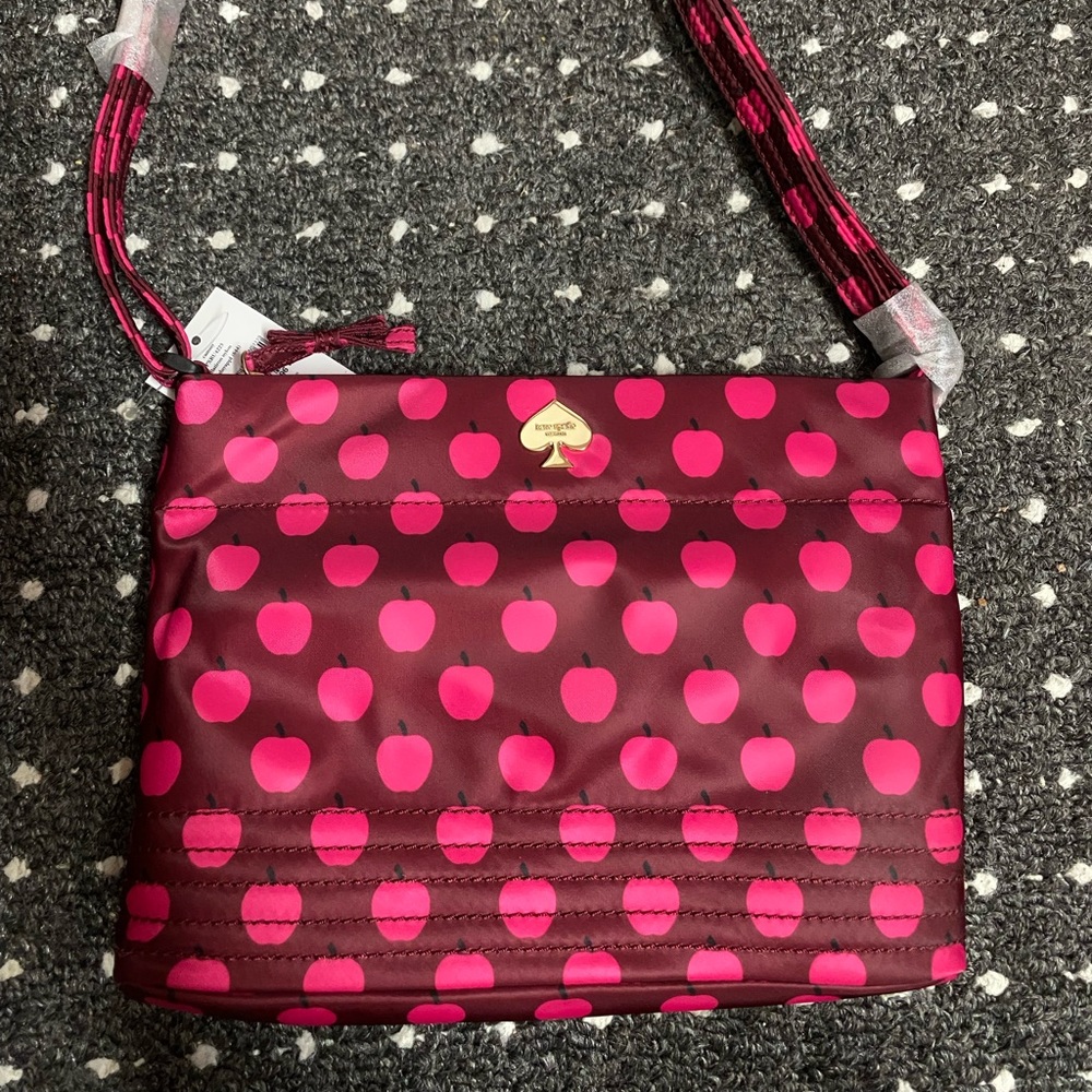 NWT Kate Spade Cammy Flatiron Nylon crossbody